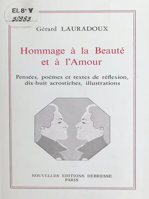 cover image of Hommage à la beauté et à l'amour